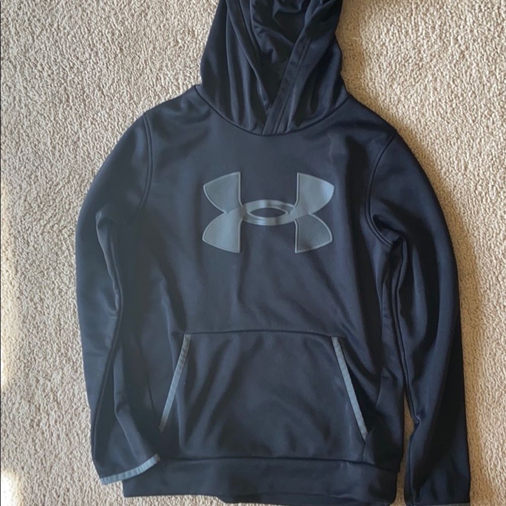 Under armor youth medium cold gear hoodie